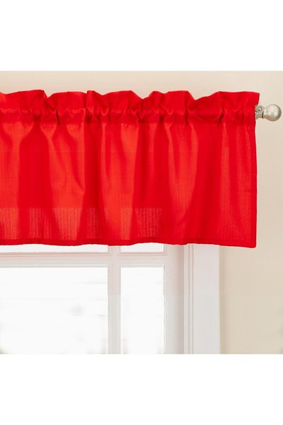 Generic Kitchen Window Tier, Swag, or Valance Curtain Treatment in Stylish an...