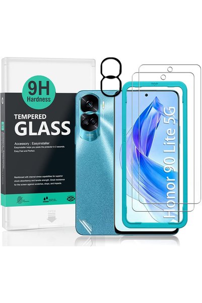 Generic Screen Protector For Honor 90 Lite 5G(6.7 Inches),with 2Pcs Tempered ...