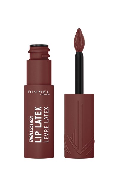 Rimmel أحمر شفاه سائل من ثريل سيكر، لون سالتي، 6 مل