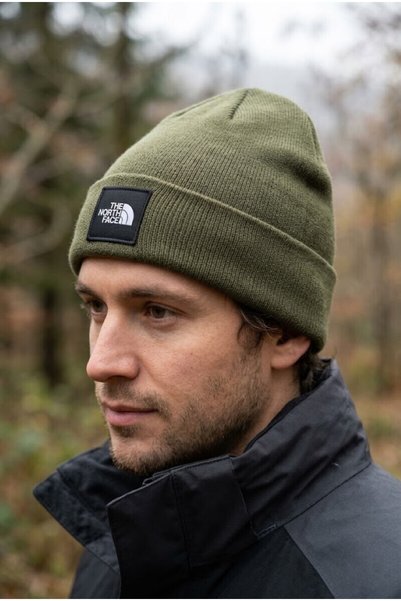 THE NORTH FACE Tnf dock worker recycled women's and men's winter knitted bean...