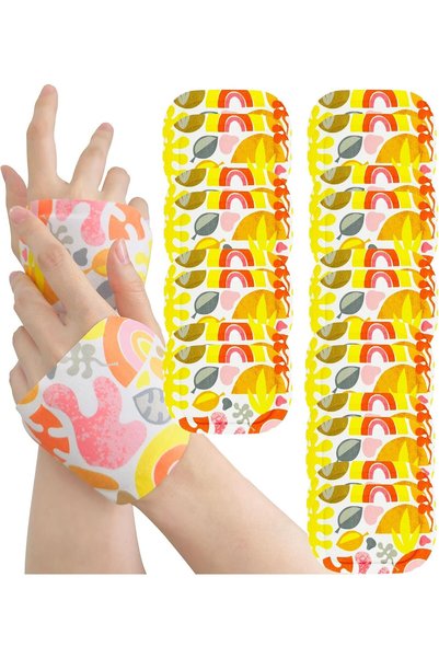 Generic 10 Pairs Wearable Hand Warmers, Portable Single-Use Warming Pads for ...