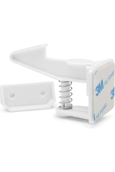 Generic 12 Pack Cabinet Locks Child Safety | Baby Safety Cabinet Locks NO Dri...