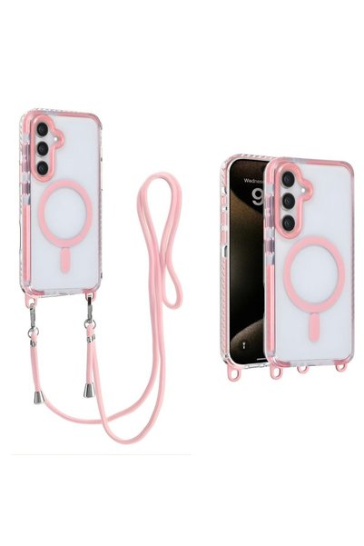 FONIX Case for Samsung Galaxy S25 Plus, NovaStream Crystal Connect, MagSafe C...
