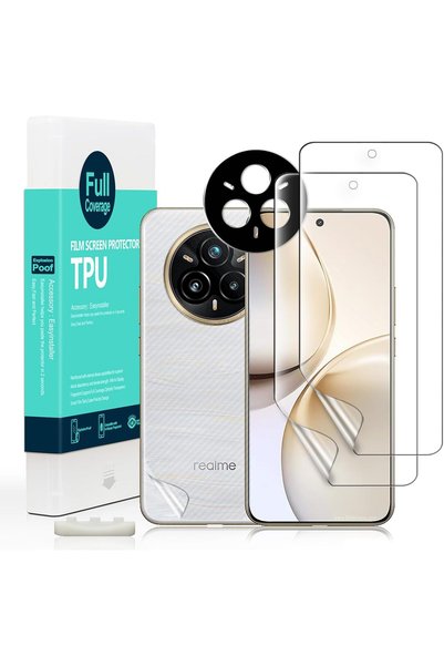 Generic 2 Pcs Screen Protector For Realme 14 Pro+/Realme 14 Pro plus 5G 6.83"...