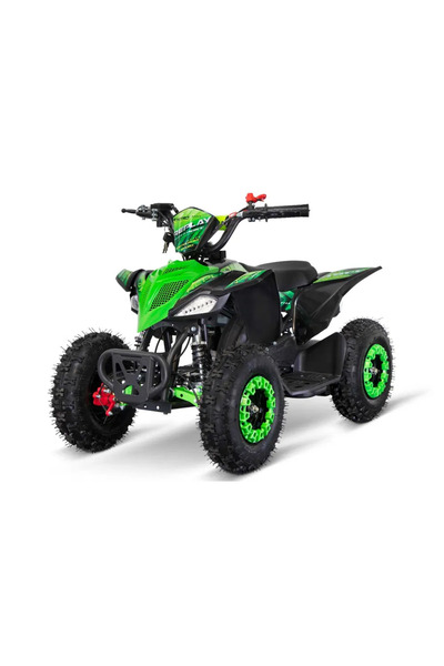 TEA Sports ATV Automat Copii 49cc, Pornire Demaror, Roti de 6 inch, Verde