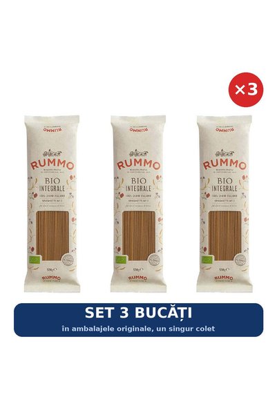 Rummo Set 3 x Spaghetti integrale nr. 3 Rummo, 500 g