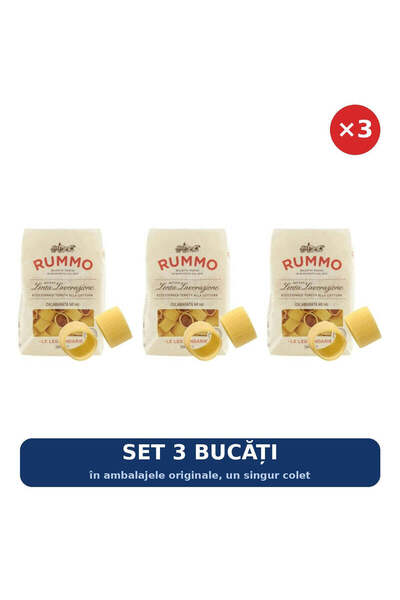 Rummo Set 3 x Paste Calamarata nr. 141 Rummo, 500 g
