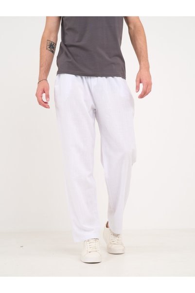 Timeout - Pantaloni lungi barbat cu textura
