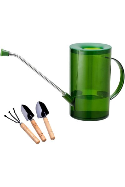 Generic Small Watering Can for Indoor Plants, Stainless Steel Long Spout, Pla...