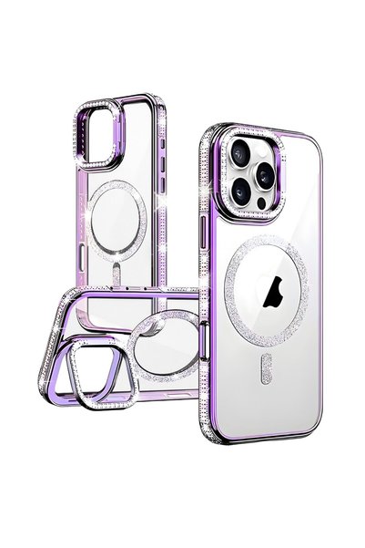 FONIX Husă pentru Samsung Galaxy S24 Ultra, Inserție stelară, Compatibilă Mag...
