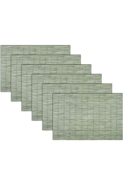 Generic Countryside Placemats Set of 6 Woven Heat Resistant Placemats Washabl...