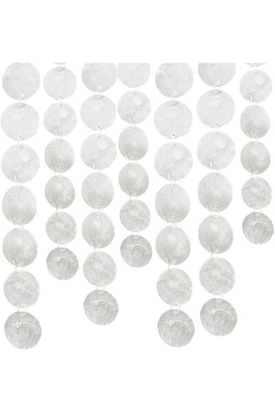 Generic Seashell Wind Chimes, 4 Pieces 3.09m Long with Durable Iron Connector...