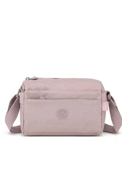SMART BAGS Small-Size Crinkle Fabric Women's Messenger Bag 1006