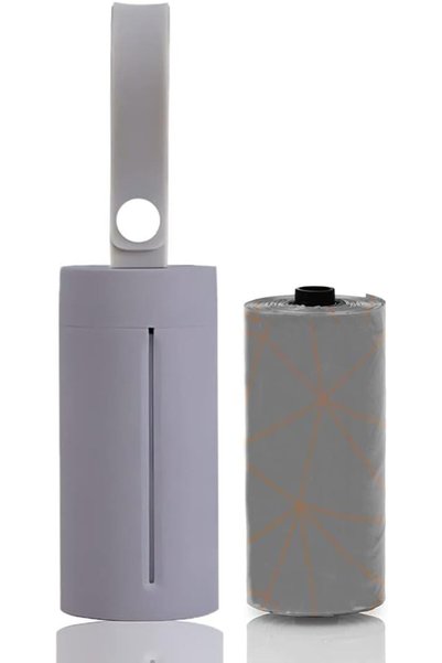 Generic Diaper Disposal Bag Dispenser with 2 Biodegradable Garbage Bag Rolls