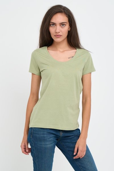 Kenvelo - Tricou damă de culoare uniformă