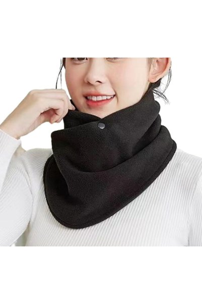 Generic Women's Neck Warmer Scarf, Thicken Windproof Thermal Winter Gaiter