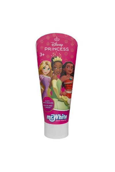 Mr.white Pasta de Dinti pentru Copii - Mr. White Disney Princess, 75 ml