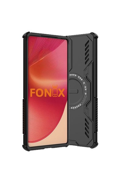 FONIX Husă MaxTitan pentru iPhone 17 Pro, compatibilă cu tehnologia MagSafe, ...