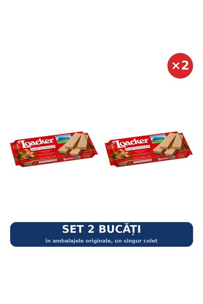 Loacker Set 2 x Napolitane Napolitaner Loacker, 175 g