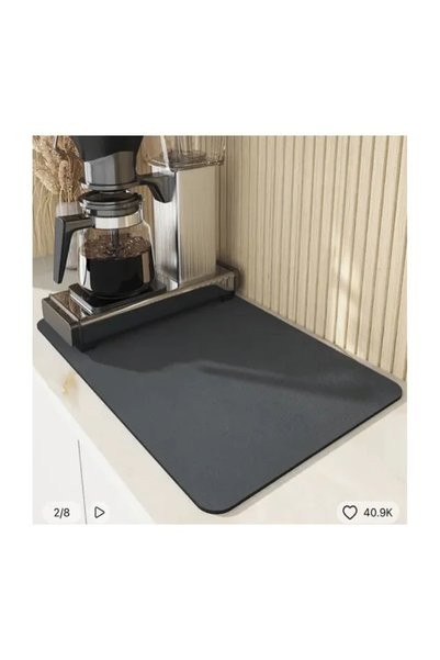Genos Absorbent dish drainer mat 30 x 50 cm