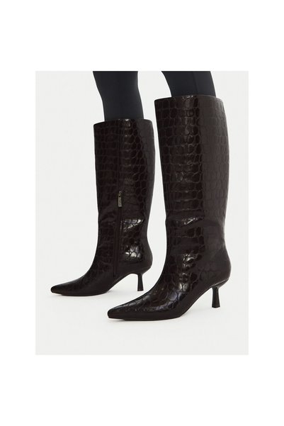DeeZee Cizme de damă 5907964649090 Burgundy