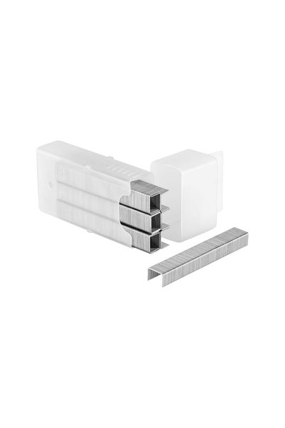Generic 1-TRA205T"Type A" Staples, Silver, 8 mm, Set of 1000 Piece