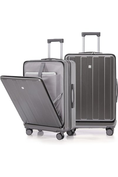 Generic 20 Inch Suitcase Luggage Expandable, Lightweight ABS+PC Hard Shell Su...