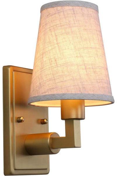 Generic Vintage Industrial Wall Sconce Indoor Wall Light Fixture with Flared ...