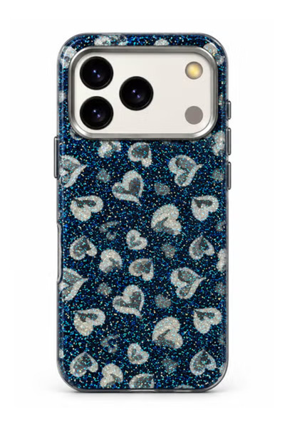 Toybox Glitter Matte iPhone 18 Pro Max Case with Full Lens Protection & Shock...