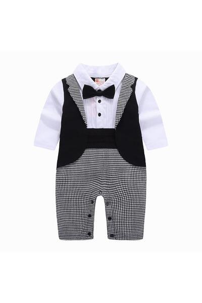 nannie Costum elegant pentru băieți Richard - 3-6 luni