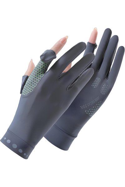 Generic Women's Sun Protective Glove- UPF 50+ UV Sun Protection Quick Dry Ant...