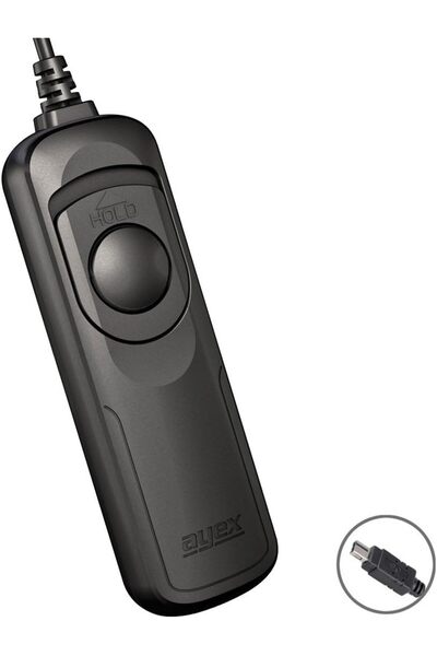 HANEL AX-10 DC2 Kablolu Uzaktan Kumanda – Nikon Z6, Z7, D7500, D7200 D750, D600, D90, D5400, D3500 ile Uyu