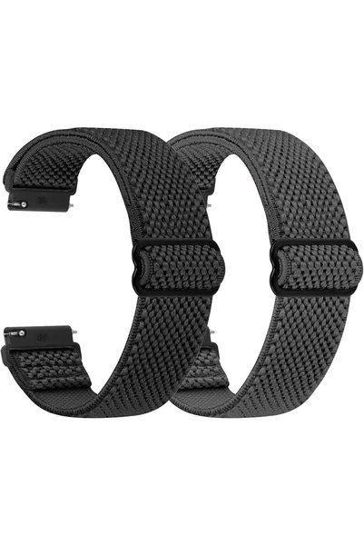 Generic 2 Pack 22mm Nylon Straps Compatible with Redmi Watch 5 Active/Redmi W...