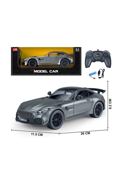 naniland.ro Automobil sport teleghidat, scara 1:16, 26 x 11,5 x 8,2 cm, cu ac...