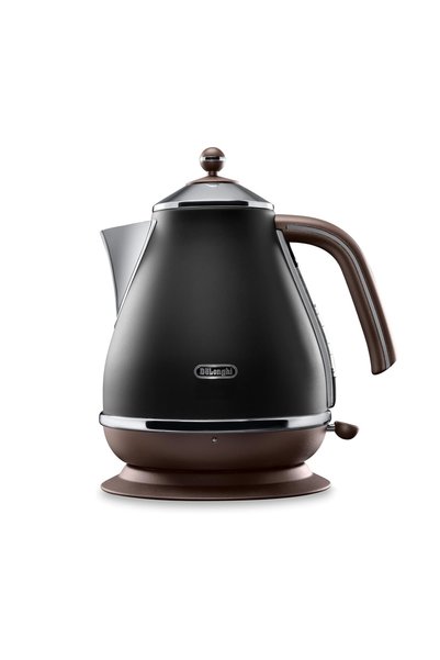 DELONGHİ Icona Vintage KBOV 2001.BK Electric Kettle- Black | (Open Box)