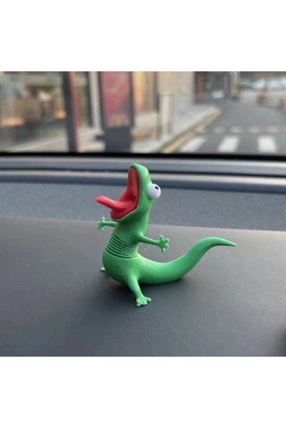 Choice green 3D Lizard Memes Lizard Memes, Fun Lizard Ornaments That Can Be S...
