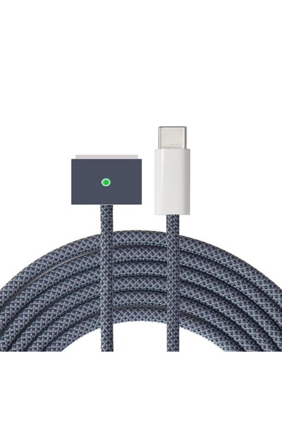 Generic USB-C to Magnetic 3 Cable 140W for M4 MacBook Air Pro Charger, Magnet...