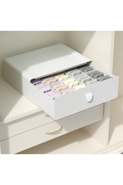 Generic Under Shelf Drawer Organizer, Underwear Organizer Drawer, 15 Cells Pl...