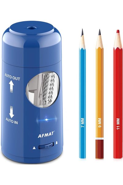 Generic Electric Pencil Sharpener, Rechargeable Automatic Pencil Sharpener fo...