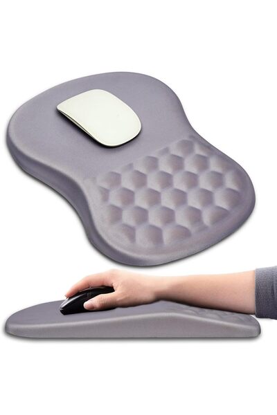 Generic Ergonomic Mouse Pad Wrist Support with Massage Design, Wrist Rest Pai...