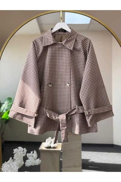 modabetce RETRO WOMEN'S TRENCH COAT