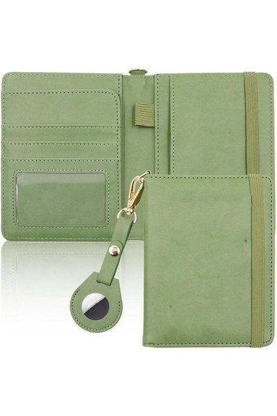 Generic Passport-Wallet-Holder for Women, Passport Holder with slot, Rfid Pas...