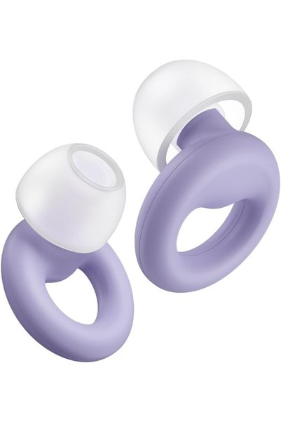 Generic Ear Plugs for Sleep – Super Soft, Low-Level Noise Reduction with Clea...