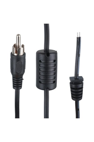 Temiz Pazar 1.2-Meter Replacement Adapter Cable with TOS RCA Connectors for C...