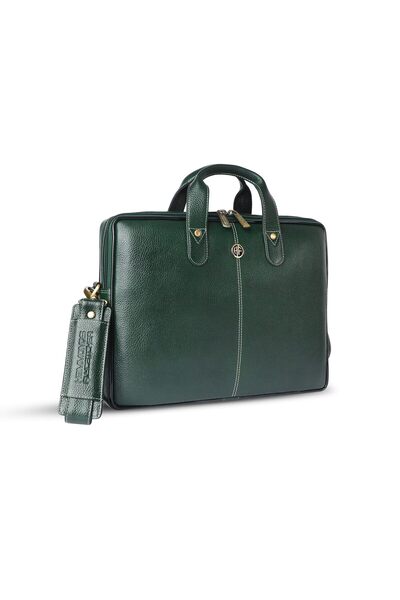 HAMMONDS FLYCATCHER Genuine Leather Office Bag for Men - Laptop Bag for Men -...