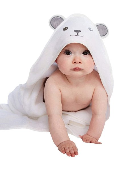 Generic 1 Pack Hooded Baby Towels - Premium Ultra Soft Organic Baby Bath Towe...