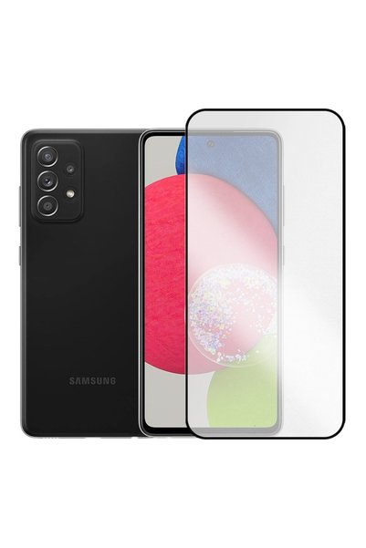 FONIX Matte Glass Film for Samsung Galaxy A52, StealthFusion Matte Glass, Tem...