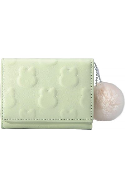 Generic Small Size Wallets, Mini Travel Leather Wallet, Cute Trifold Wallet C...