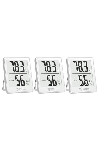 Generic Room Thermometers Indoor, Mini Indoor Thermometer Room Temperature Mo...