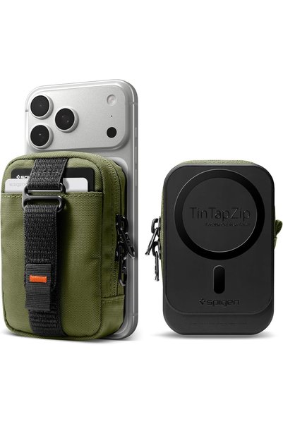 Generic TinTap Zip (MagFit) Magnetic Pouch Organizer EDC Wallet Accessory SSD...